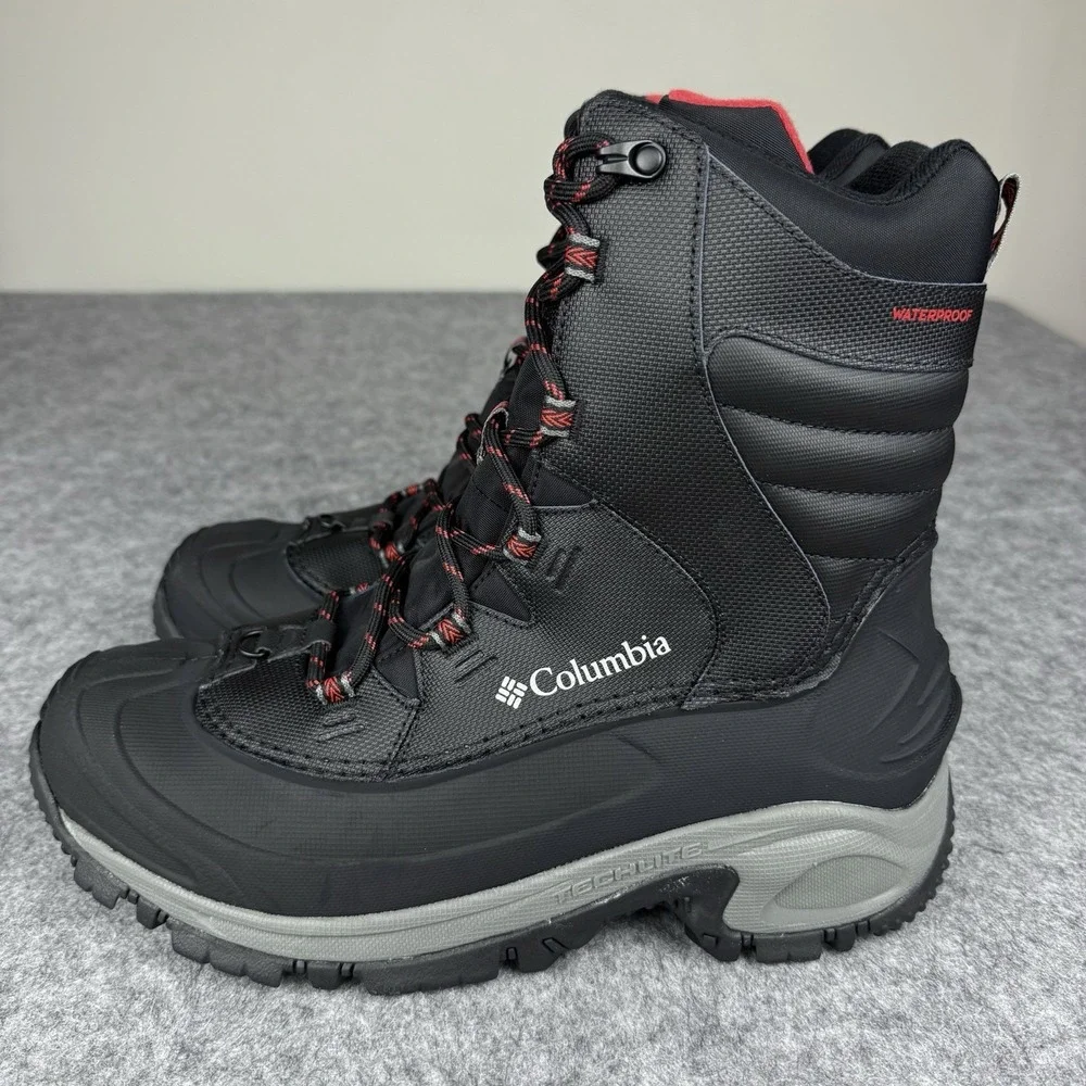 Columbia Bugaboot III NEW Insulated Waterproof Winter Boots Men's 10.5 Black